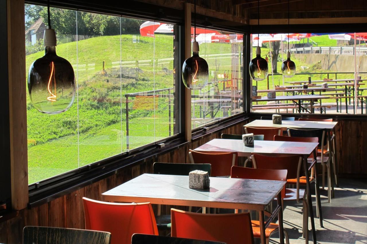Hotel Cafe Seeblick 费尔茨巴赫 外观 照片