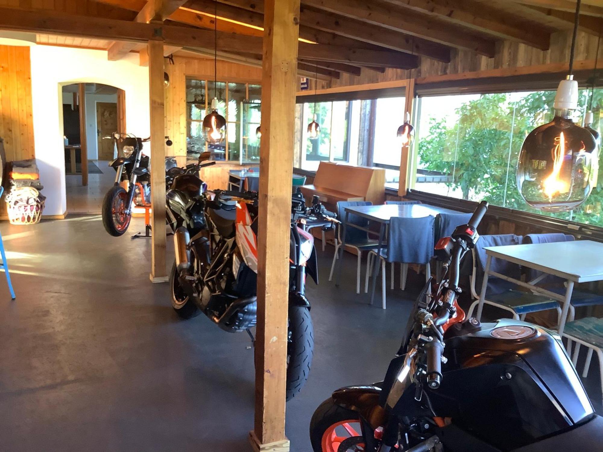 Hotel Cafe Seeblick 费尔茨巴赫 外观 照片