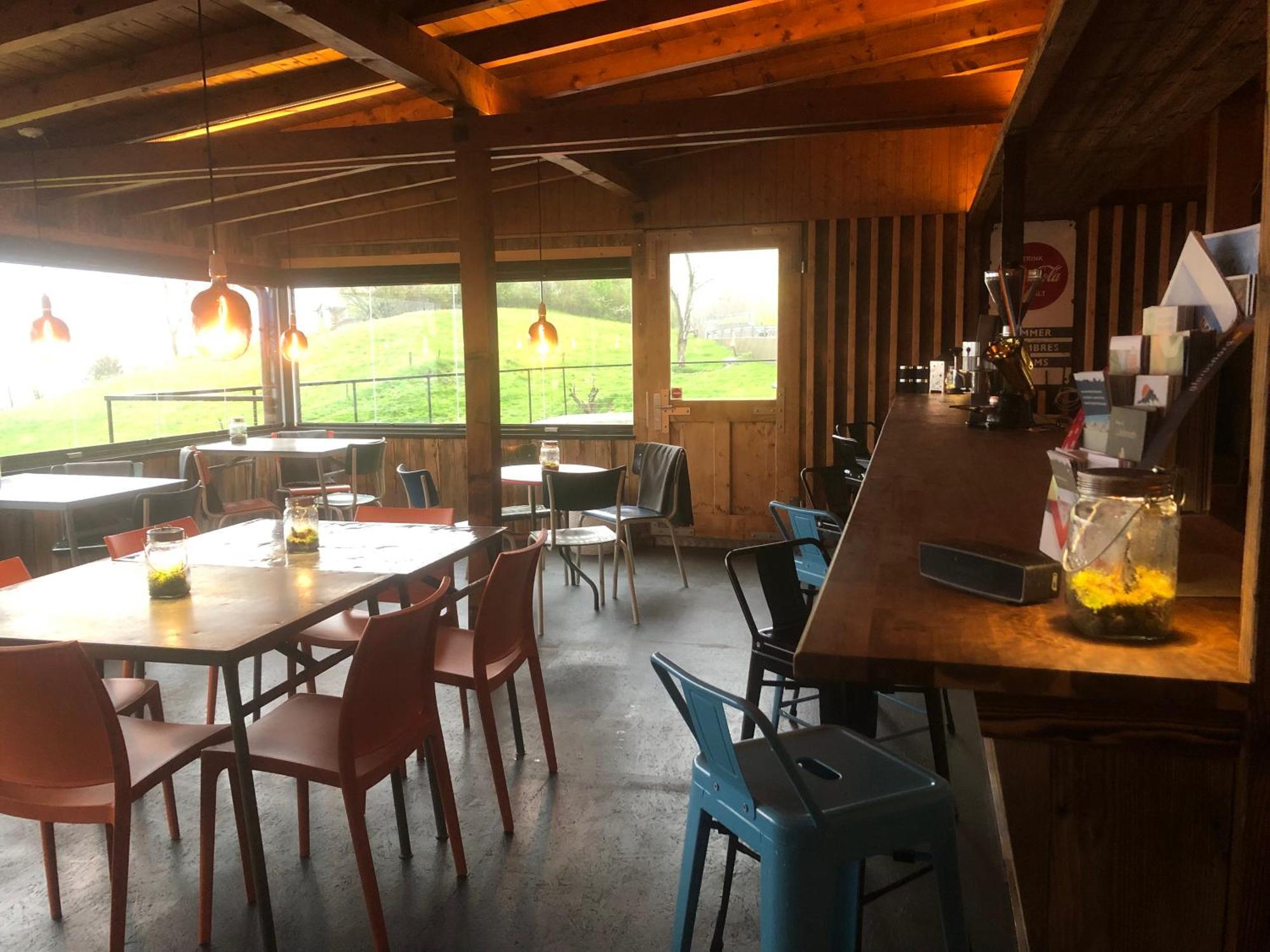 Hotel Cafe Seeblick 费尔茨巴赫 外观 照片