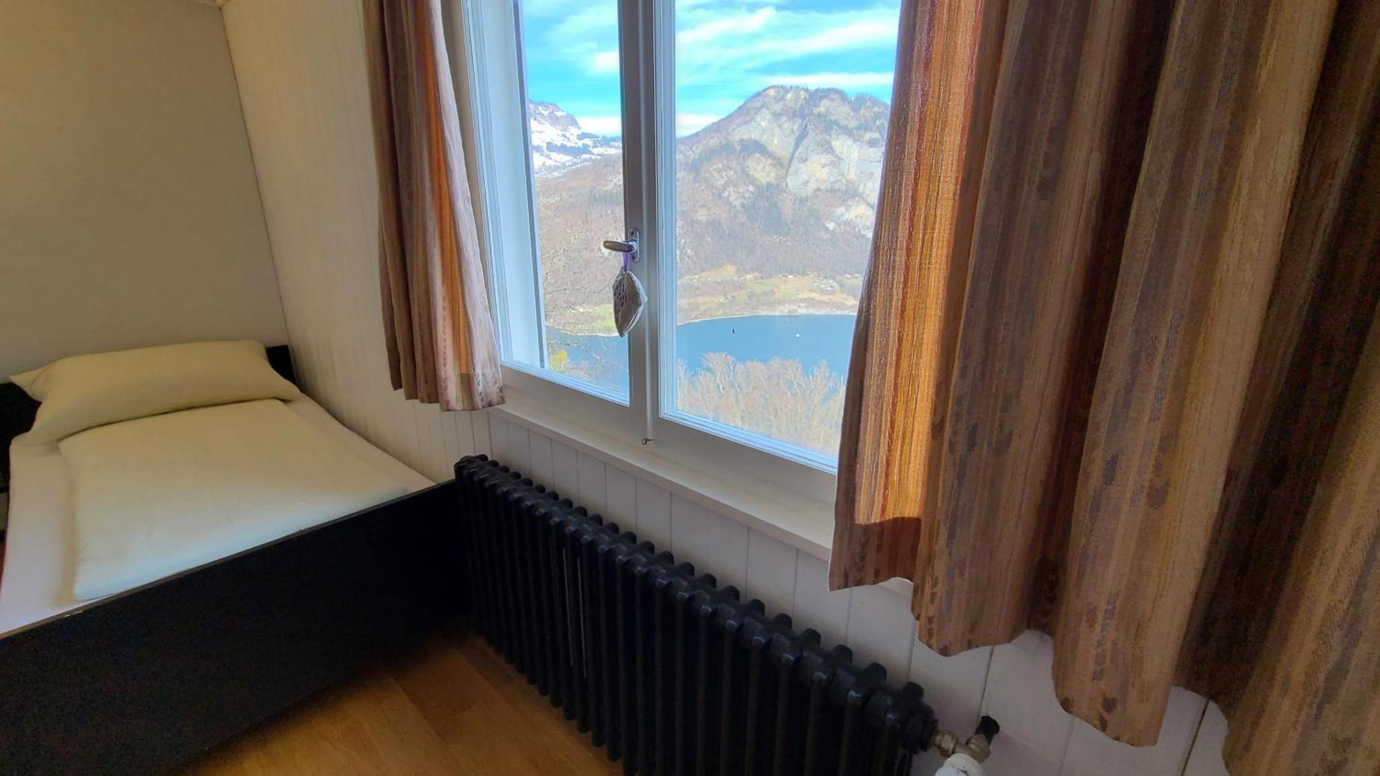 Hotel Cafe Seeblick 费尔茨巴赫 外观 照片